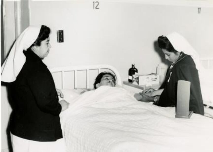 La enfermera fantasma de México