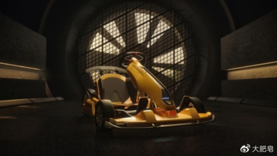 Xiaomi lanza Go Kart que luce y suena como un Lamborghini