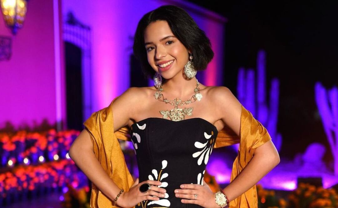 Ángela Aguilar. Fuente: Instagram @angela_aguilar