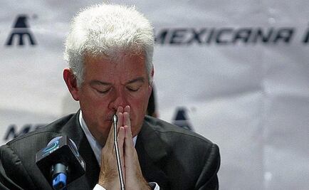 Abren vía judicial para detención de Gastón Azcárraga, dueño de Mexicana de Aviación