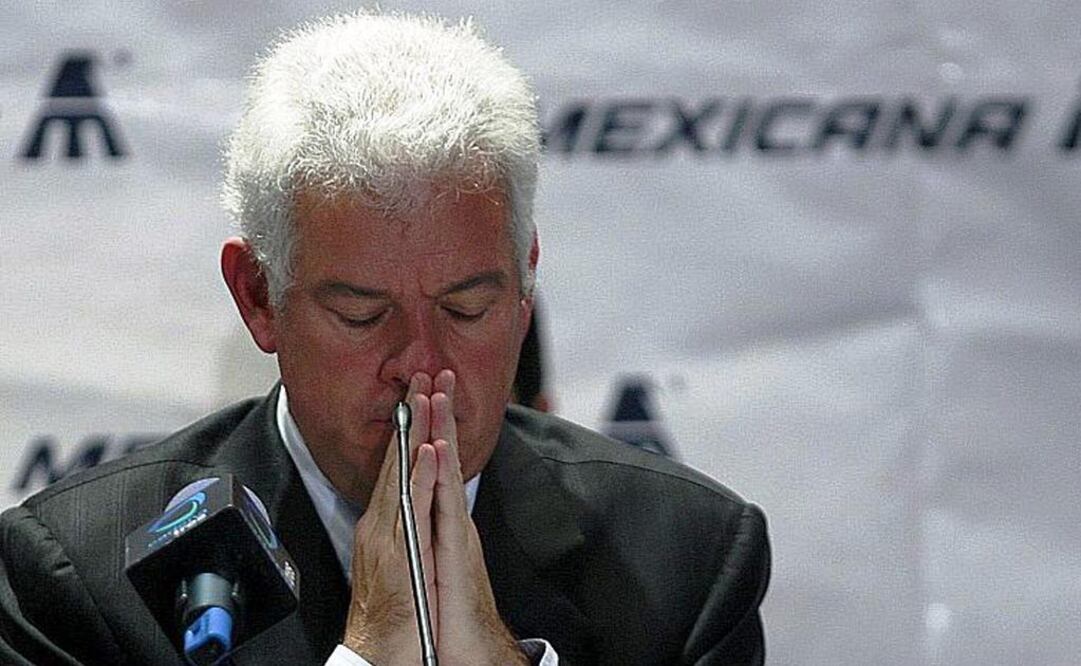 En a imagen, Gastón Azcárraga, dueño de Mexicana de Aviación. Foto: Archivo EL UNIVERSAL