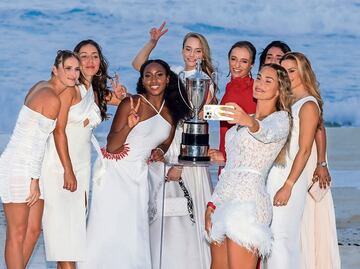 México impulsa el tenis femenil en Latinoamérica con las WTA Finals en Cancún