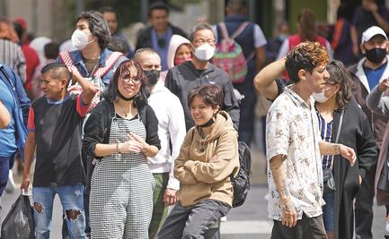 Divide a capitalinos prescindir del uso de cubrebocas