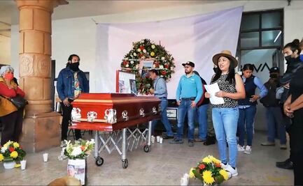 Realizan sepelio de activista que se oponía a relleno sanitario en Hidalgo