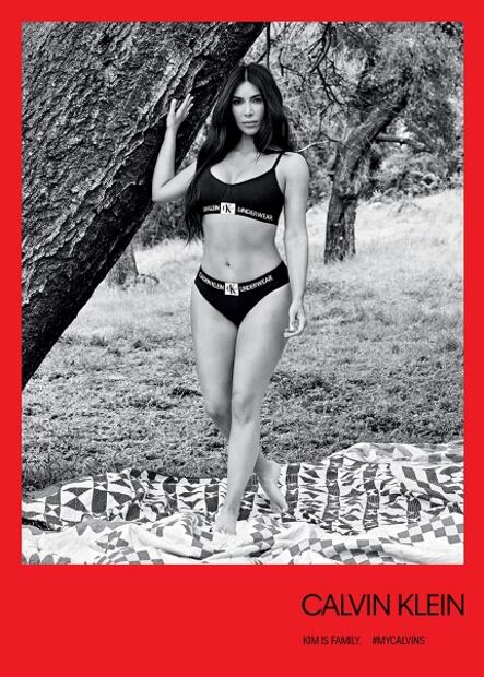 Las Kardashian lucen cuerpazo en nueva campaña de Calvin Klein
