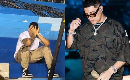 Eduin Caz publica video en el que aparece bajo la lluvia y llorando ¿qué le pasó?