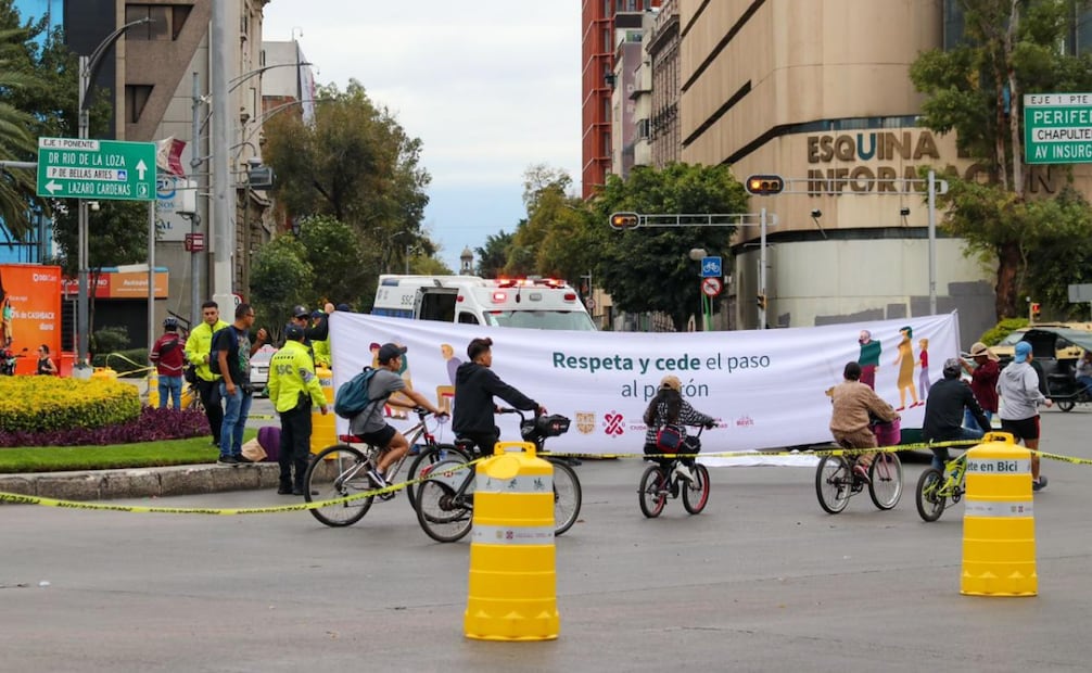 Evelyn Sánchez, líder de la organización Justicia para todos, uno de los principales colectivos que se ha manifestado en contra de la licencia permanente, opinó que, si bien los ciclistas de la capital incurren en faltas al Reglamento de Tránsito, responsabilizarlos por los accidentes sería desviar el foco de la conversación. Foto: Germán Espinosa Archivo / EL UNIVERSAL