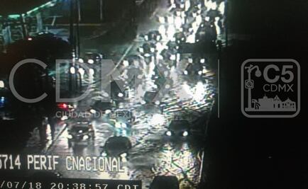 Llueve en 9 delegaciones de CDMX