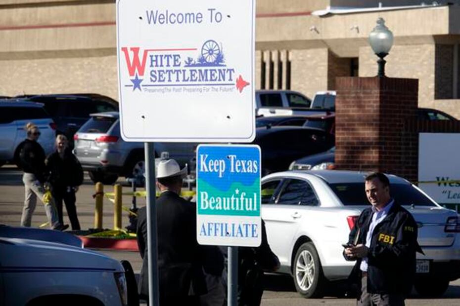 Difunden video del momento del tiroteo en iglesia de Texas