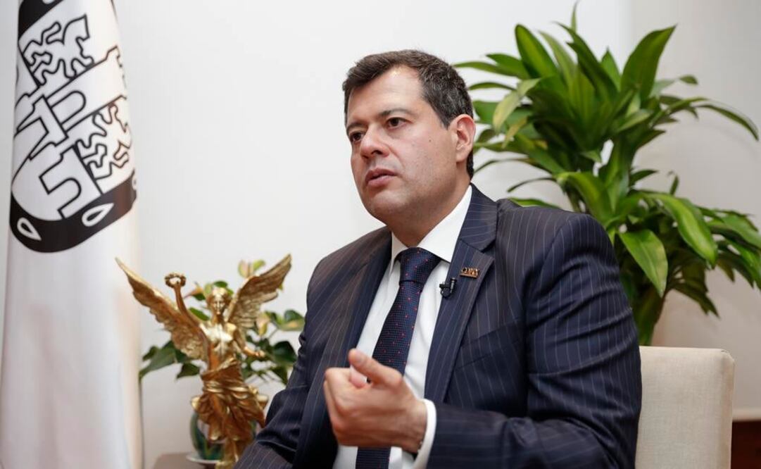 José Ramón Amieva Gálvez, jefe de Gobierno. Foto: Archivo