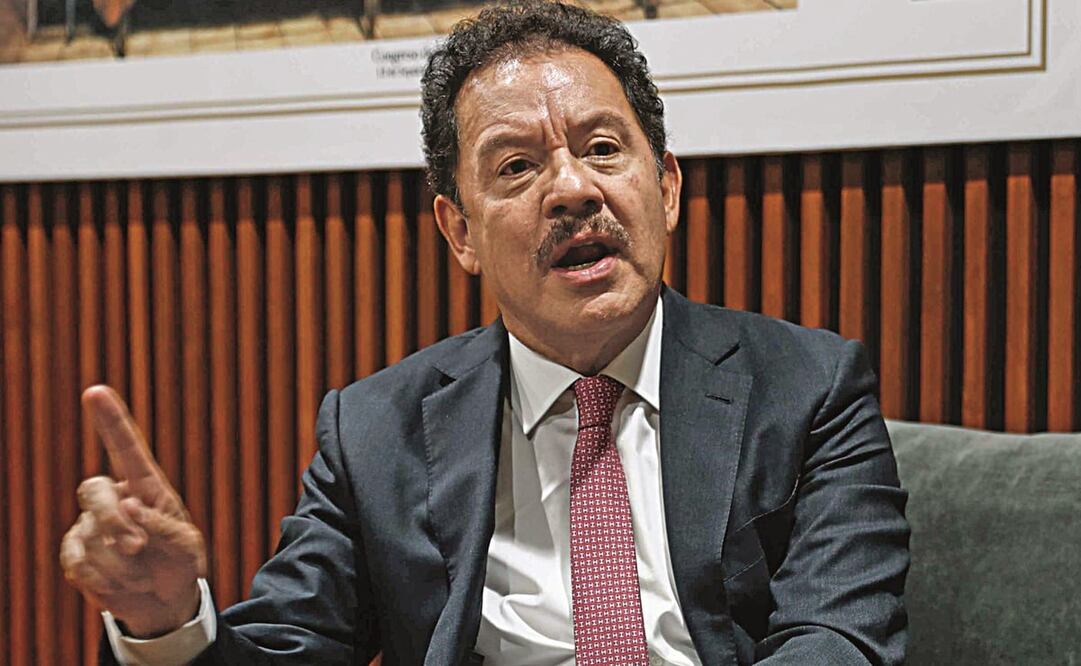 El coordinador de Morena en la Cámara de Diputados, Ignacio Mier Velazco. Foto: Archivo