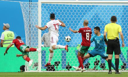 El autogol con el que ganó Irán