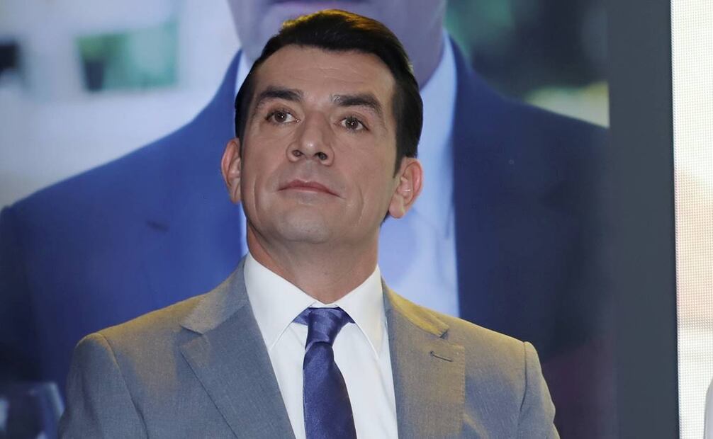 Jorge Salinas a inicios de 2023. Foto: Clasos.