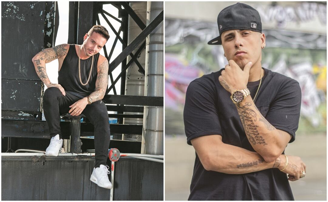 J Balvin nació en Colombia, y Nicky Jam, en Boston y tiene ascendencia dominicana. Ambos han llevado este género musical a Europa y Asia (UNIVERSAL MUSIC Y ARCHIVO EL UNIVERSAL)