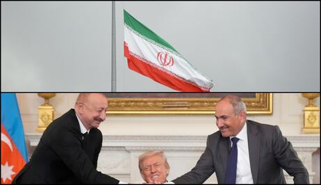 Irán rechaza corredor pactado entre Armenia y Azerbaiyán; "Trump, piensa que el Cáucaso es un terreno que puede arrendar por 99 años”  