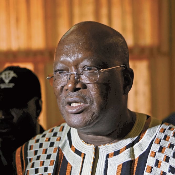 Lamenta atentado. El presidente de Burkina Faso, Roch Marc Christian, condenó el ataque como un acto “inaceptable”. ARCHIVO REUTERS