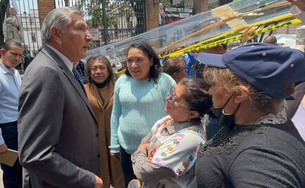 "Yo no confío en usted", dice madre de desaparecido a Adán Augusto López; "ni yo en ustedes", responde