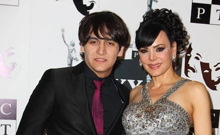 Maribel Guardia comparte emotivo video de su hijo Julián Figueroa