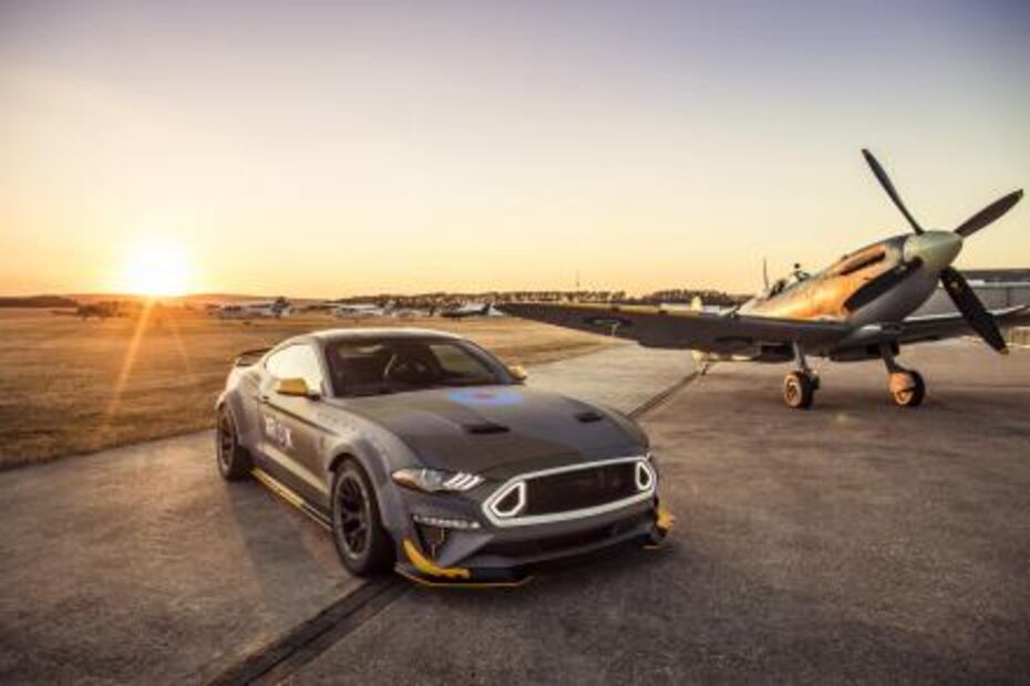 Ford Mustang GT Eagle Squadron: Un vehículo inspirado en aviones 