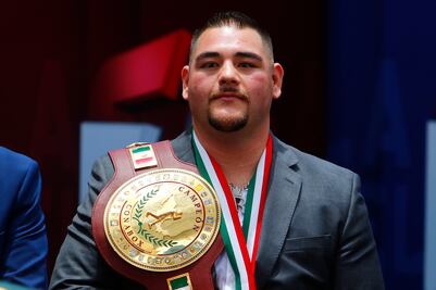 Andy Ruiz quedó feliz con su contrato: Eddie Hearn