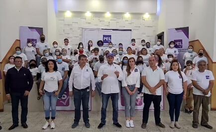 Fernando Aboitiz asegura que su partido, el PES, no ha declinado por nadie