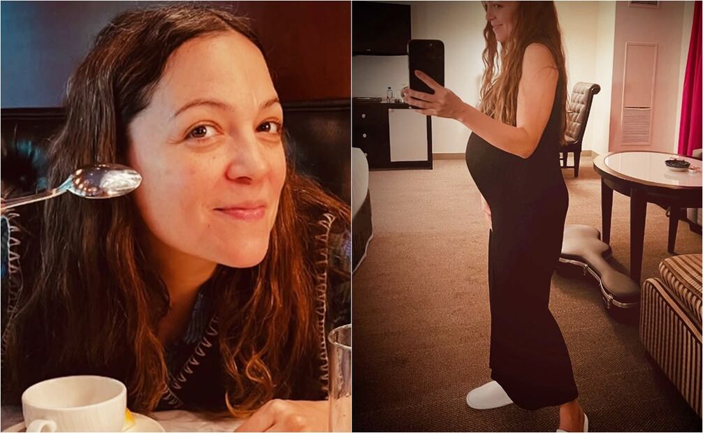 Natalia Lafourcade anuncia su embarazo, en medio de su gira interncional.
Fotos: Instagram, vía @natalialafourcade