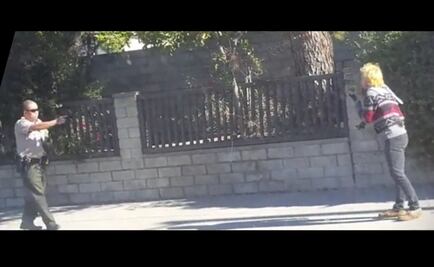 Policía abate a joven armado en EU; gritaba "mátenme"