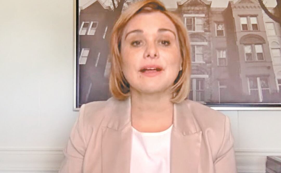 María Eugenia Campos. Foto: ESPECIAL