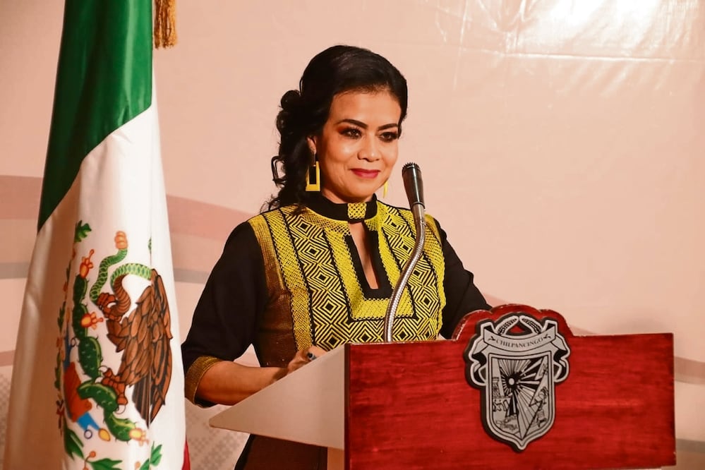 La alcaldesa de Chilpancingo es investigada por nexo con el crimen. Foto: Especial