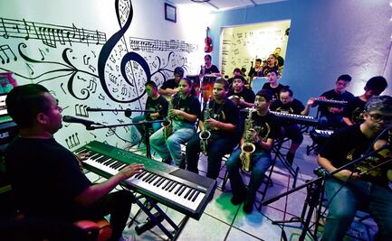 Con ustedes, la Orquesta Inclusiva de Veracruz