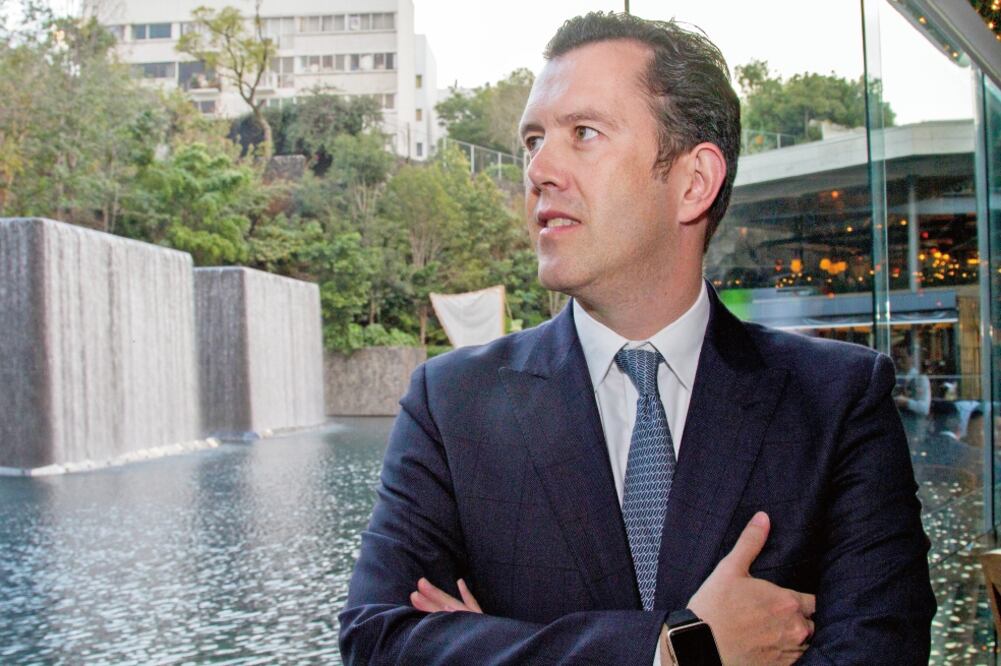 Larry Rubin señala que México debe entender que Estados Unidos cuenta con un presidente que no es político y que tiene un estilo diferente de trabajar (IRVIN OLIVARES. EL UNIVERSAL)