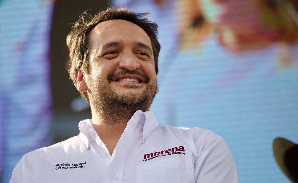 Andrés Manuel López Beltrán. Foto: Especial