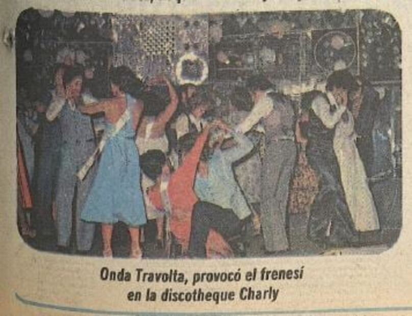 Así era la vida nocturna en la capital hace 50 años