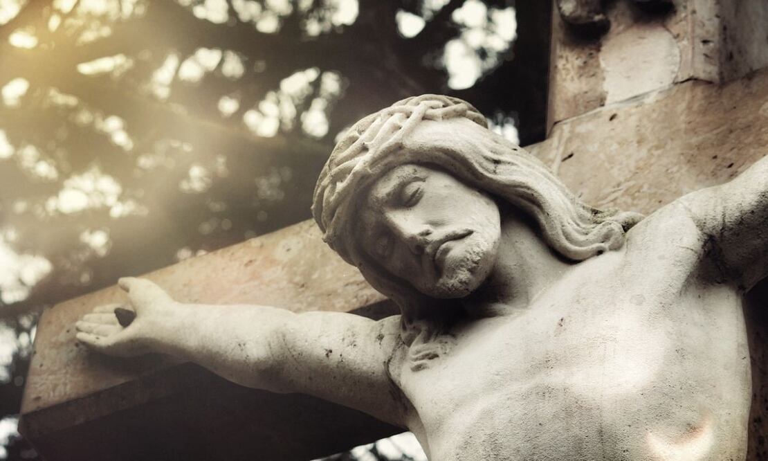 Cristo Crucificado. Fuente: Pixabay.