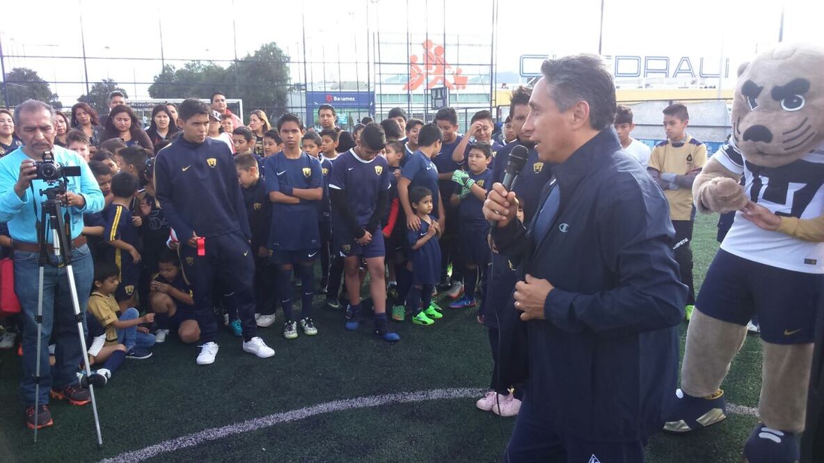 Especial. Inauguración y certificación de la filial de Pumas en Ojo de Agua 
