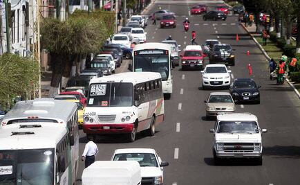 Lanzan operativos en transporte público