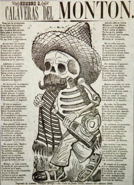 La Catrina, icono mexicano que nació como crítica social