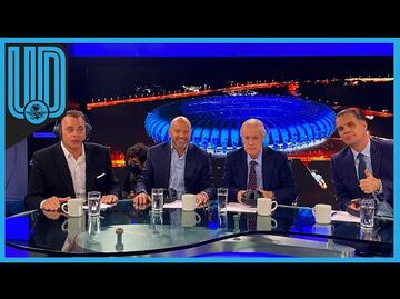 José Ramón Fernández, Faitelson, Martinoli y Luis García se unen contra TUDN en el Mundial