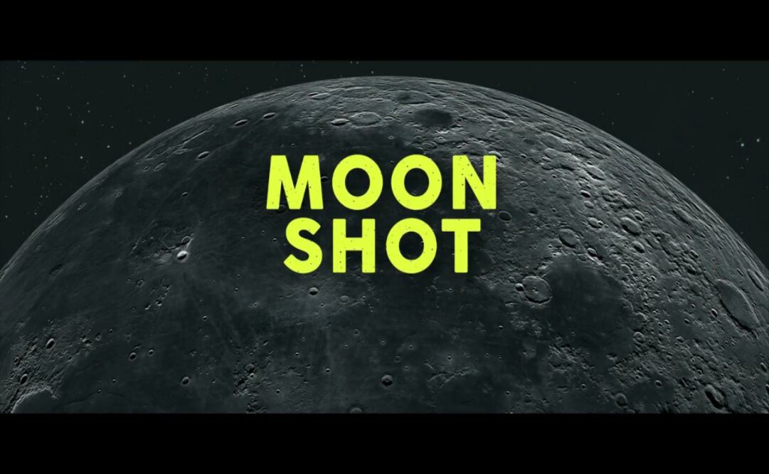La serie de documentales tiene nueve partes que llevan por nombre “Moon Shot”
