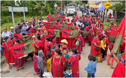 Detienen a dos sujetos en Oaxaca por feminicidio de mujeres triquis; les aseguran droga y objetos presuntamente usados en el crimen