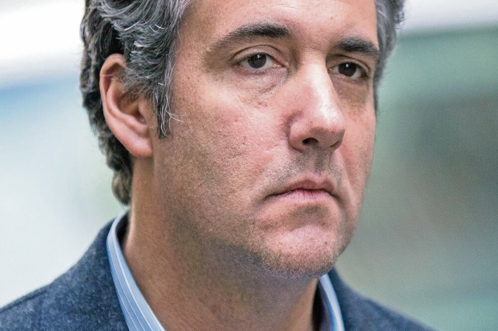 Asesor. Según el diario The Washington Post , AT&T contrató a Cohen para que los asesorara en varios temas relacionados con el gobierno. Foto: AFP