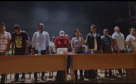 Plantón de la Sección 22 del SNTE en CDMX continuará; exigen abrogación de la Ley del ISSSTE 2007