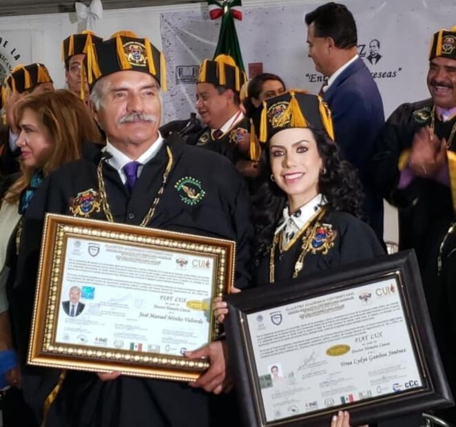 Así Yrma Lydya, víctima de feminicidio en un restaurante, fue reconocida en el Senado y Cámara de Diputados 