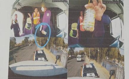 Detienen a policía municipal por golpear a un camionero en Cuautitlán Izcalli