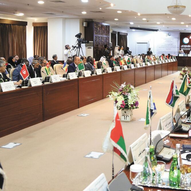 Ministros de Relaciones Exteriores de la Organización para la Cooperación Islámica condenaron el ataque a Aramco. Foto/AFP