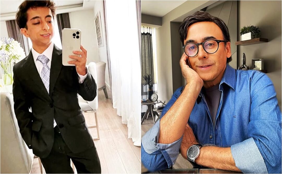 En redes, afirman que el hijo de María Elena Saldaña tiene similitud con Adal Ramones.
Fotos: Instagram