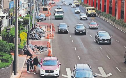 Líder del Sindicato del Metro califica construcción de ciclovía en Tlalpan como "ocurrente y cosmética"