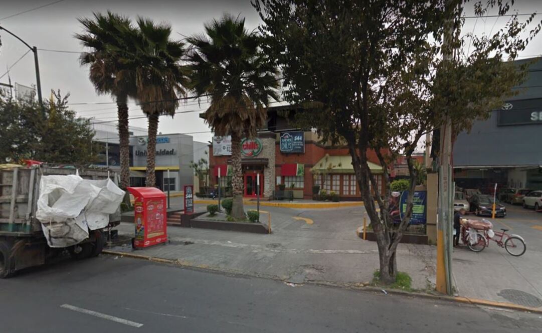 Asaltan Chilis de avenida Universidad en pleno juego de futbol