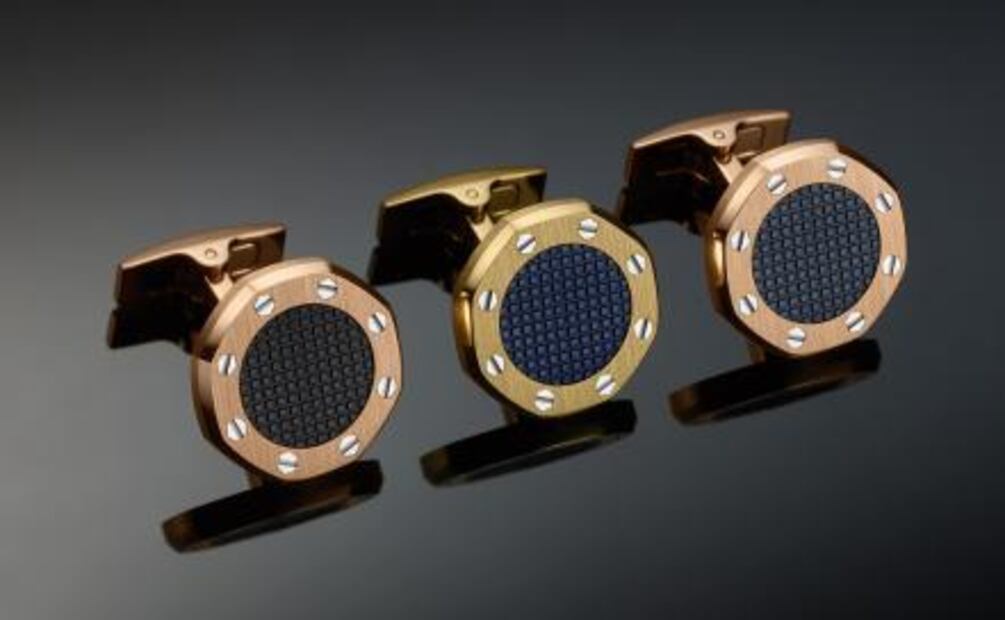 El nuevo Royal Oak Frosted Gold mide 41 mm y es masculino