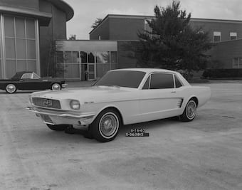 El Ford Mustang pudo haber sido totalmente diferente